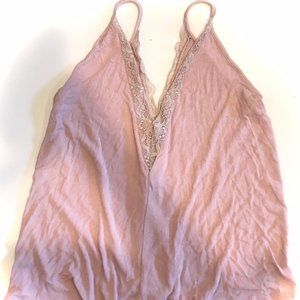 American Eagle Soft and Sexy lacy edge tank top